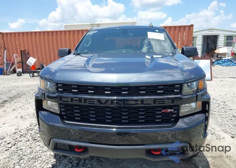 2021 Chevrolet Silverado 1500 4Wd Short Bed Custom Trail Boss from USA, damaged, VIN 1GCPYCEF9MZ250831